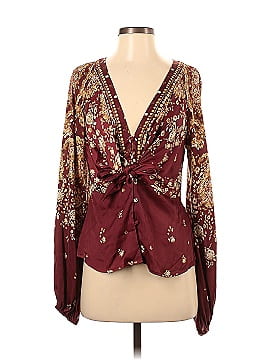 Free People Long Sleeve Blouse (view 1)