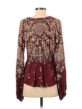 Free People Long Sleeve Blouse (view 2)