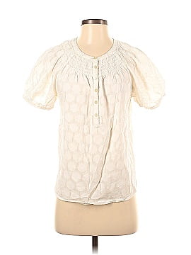 Ann Taylor LOFT Short Sleeve Blouse (view 1)