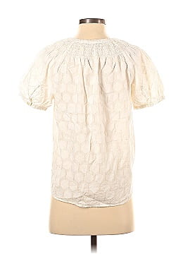 Ann Taylor LOFT Short Sleeve Blouse (view 2)