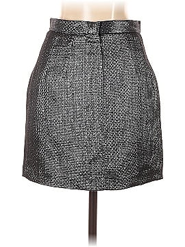 BB Dakota Faux Leather Skirt (view 2)