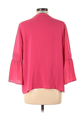 CeCe 3/4 Sleeve Blouse (view 2)