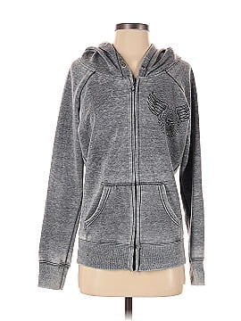 Fox Zip Up Hoodie (view 1)