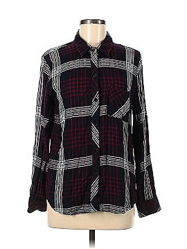 Rails Long Sleeve Button-Down Shirt (view 1)