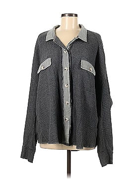 Adora Long Sleeve Button-Down Shirt (view 1)