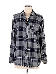 Catherine Malandrino Long Sleeve Button Down Shirt