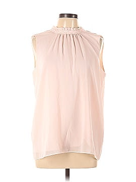 Karl Lagerfeld Paris Sleeveless Blouse (view 1)