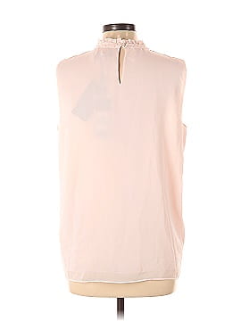 Karl Lagerfeld Paris Sleeveless Blouse (view 2)