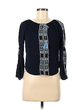 BEAUTIISOLES 3/4 Sleeve Blouse (view 1)