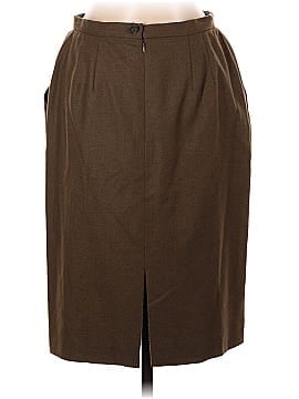 Burberry Wool Skirt (view 2)