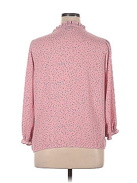 CeCe 3/4 Sleeve Blouse (view 2)