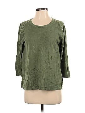 Ann Taylor LOFT Outlet 3/4 Sleeve Top (view 1)