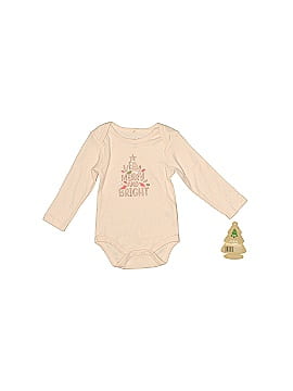 Chick Pea Long Sleeve Onesie (view 1)