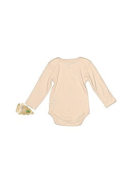 Chick Pea Long Sleeve Onesie (view 2)