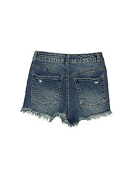 Wax Jean Denim Shorts (view 2)