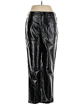 12th Tribe Faux Leather Pants (view 1)