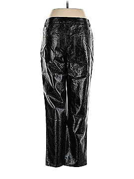12th Tribe Faux Leather Pants (view 2)
