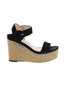 Jimmy Choo Suede Abigail Wedges 100 (view 1)