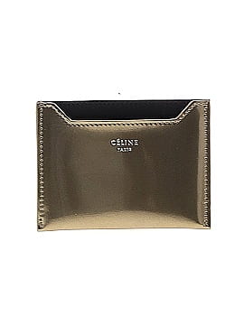 Céline Leather Card Holder (view 1)