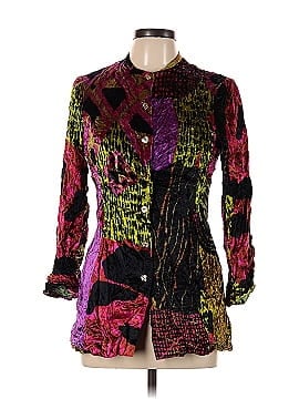 Bazar Christian Lacroix Long Sleeve Blouse (view 1)