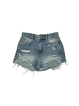 Zara Denim Shorts (view 1)