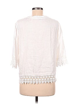 Piazza Del Tempio 3/4 Sleeve Blouse (view 2)