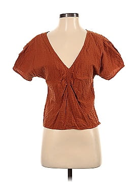 Madewell Short Sleeve Blouse (view 1)