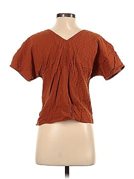 Madewell Short Sleeve Blouse (view 2)