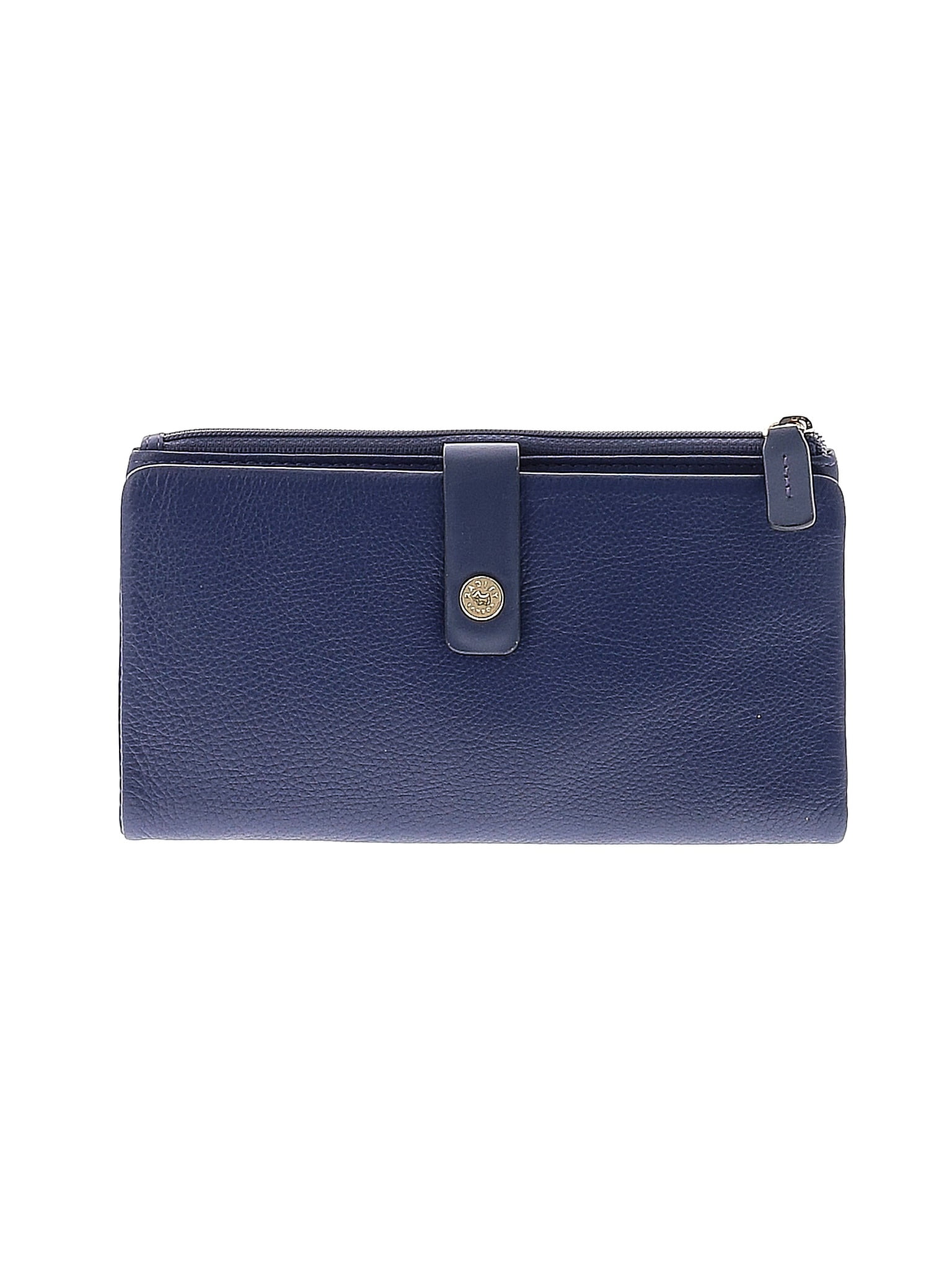 Radley London 100% Leather Blue Leather Wallet One Size - 69% off | ThredUp