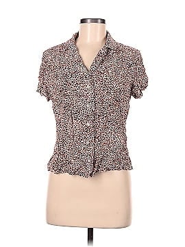 Olivaceous Short Sleeve Blouse (view 1)