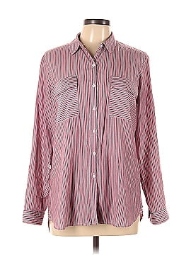 Express Long Sleeve Button-Down Shirt (view 1)