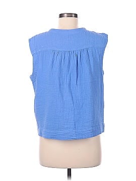 J.Crew Sleeveless Blouse (view 2)