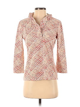 J. McLaughlin 3/4 Sleeve Blouse (view 1)