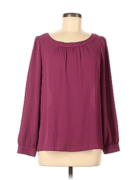 Ann Taylor LOFT Outlet Long Sleeve Blouse (view 1)