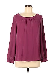 Ann Taylor Loft Outlet Long Sleeve Blouse