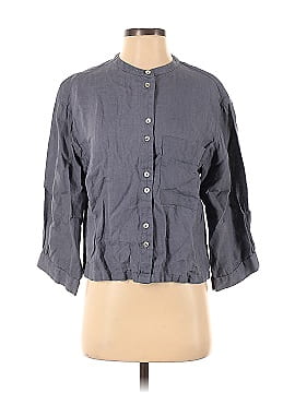 Dolma 3/4 Sleeve Button-Down Shirt (view 1)