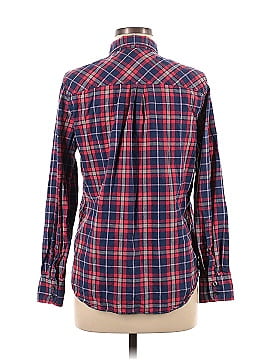 J.Crew Factory Store Long Sleeve Button-Down Shirt (view 2)