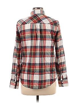 J.Crew Factory Store Long Sleeve Button-Down Shirt (view 2)