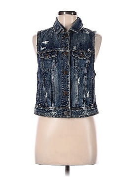 American Eagle Outfitters Denim Vest (view 1)