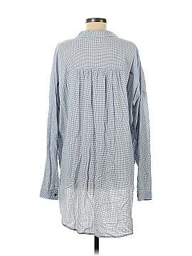 Free People Long Sleeve Button-Down Shirt (view 2)