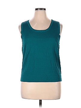 Erin London Sleeveless T-Shirt (view 1)