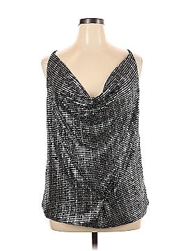 ELOQUII Sleeveless Blouse (view 1)