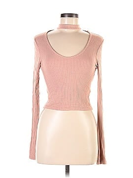 Topshop Long Sleeve Turtleneck (view 1)