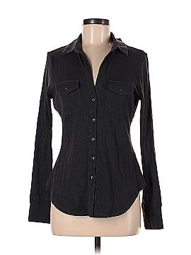 CALVIN KLEIN JEANS Long Sleeve Button-Down Shirt (view 1)