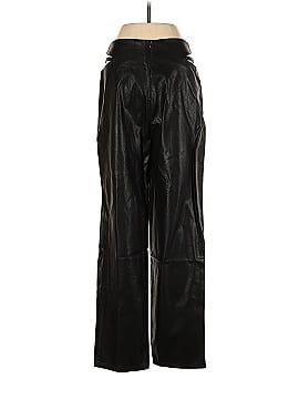 12th Tribe Faux Leather Pants (view 2)