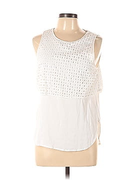 MICHAEL Michael Kors Sleeveless Blouse (view 1)