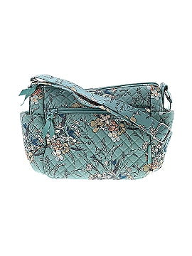 Vera Bradley Sunlit Garden Sage On the Go Crossbody (view 1)