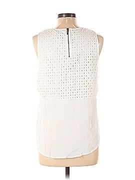 MICHAEL Michael Kors Sleeveless Blouse (view 2)