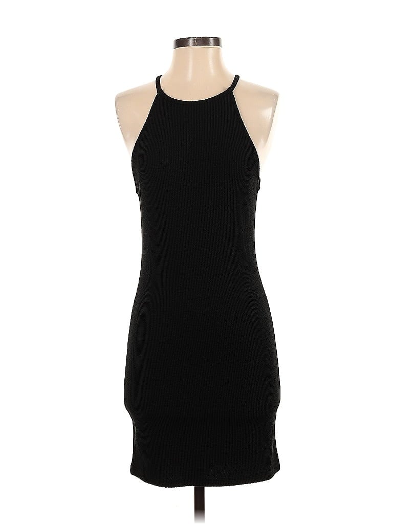 Pre-owned Elodie Cocktail Dress In Black