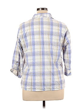 Mirage 3/4 Sleeve Button-Down Shirt (view 2)